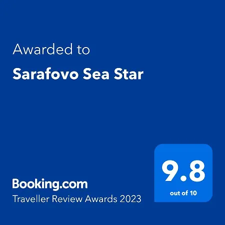 Appartement Sarafovo Sea Star Burgas Stad